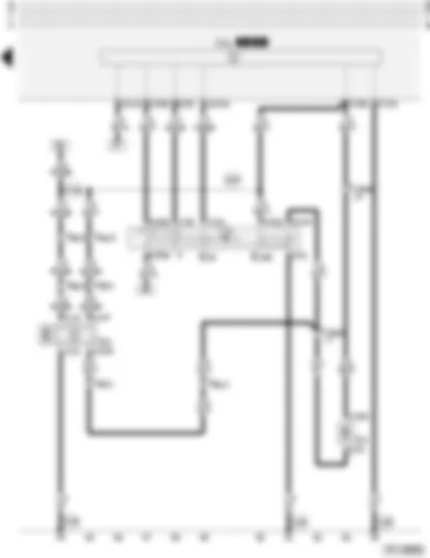 Wiring Diagram  AUDI A4 1998 - Audi Avant - rear