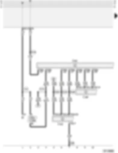 Wiring Diagram  AUDI A4 2000 - Navigation system