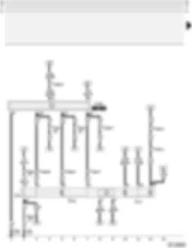 Wiring Diagram  AUDI A4 2002 - Automatic anti-dazzle interior and exterior mirrors