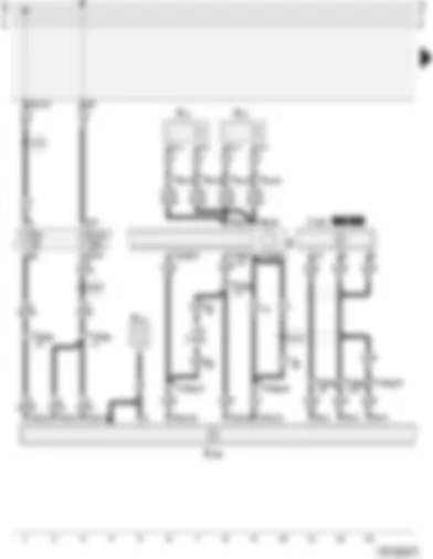 Wiring Diagram  AUDI A4 2000 - Telephone AEG (D-network) - with multi-function steering wheel