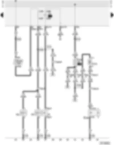 Wiring Diagram  AUDI A4 2001 - Special vehicles for emergency services
