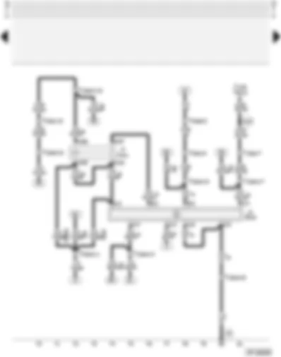Wiring Diagram  AUDI A4 2001 - Special vehicles for emergency services