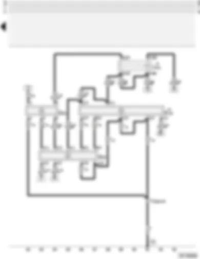 Wiring Diagram  AUDI A4 2001 - Special vehicles for emergency services