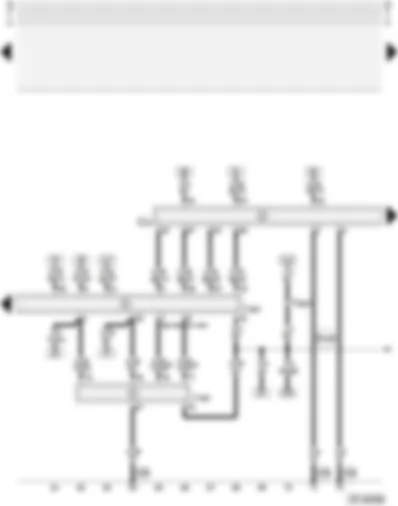 Wiring Diagram  AUDI A4 2000 - Battery monitor - converter