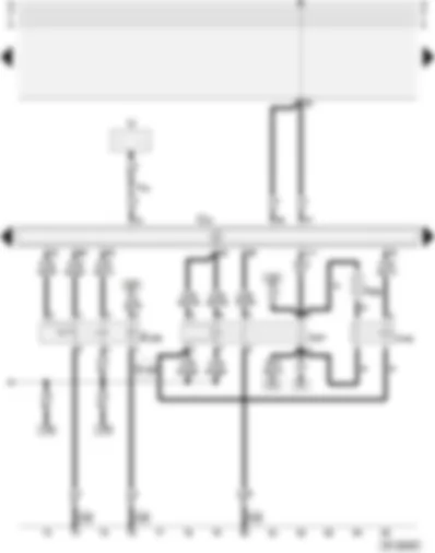 Wiring Diagram  AUDI A4 2000 - Converter - type of drive switch - electric drive main relay