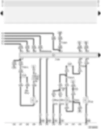 Wiring Diagram  AUDI A4 2000 - Automatic clutch control unit