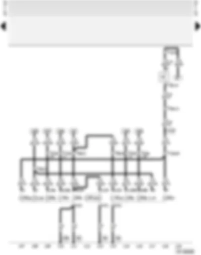 Wiring Diagram  AUDI A4 2002 - Tail light - brake light - reversing light