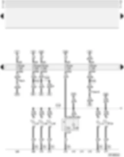 Wiring Diagram  AUDI A4 2002 - Fuse box - cigarette lighter - illumination for dash panel vents - illuminated ashtray