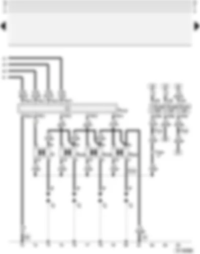 Wiring Diagram  AUDI A4 2002 - Ignition system
