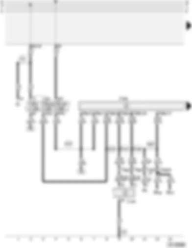 Wiring Diagram  AUDI A4 2000 - Radio navigation system (RNS)