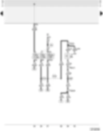 Wiring Diagram  AUDI A4 2002 - Trailer coupling with driver information system