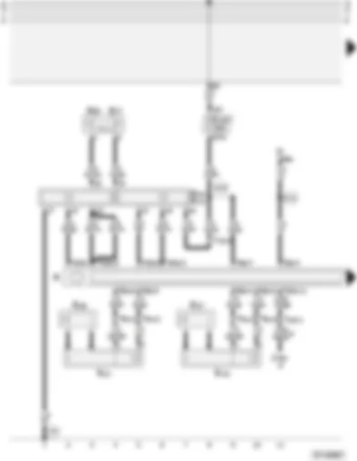 Wiring Diagram  AUDI A4 2000 - Radio Chorus - radio Concert - radio Symphony (double DIN size) with CD changer