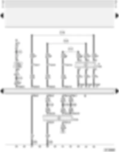 Wiring Diagram  AUDI A4 2001 - Radio Chorus - radio Concert - radio Symphony (double DIN size) with CD changer