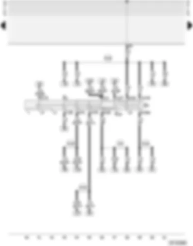 Wiring Diagram  AUDI A4 2000 - Lighting switch