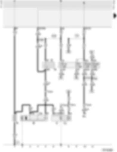 Wiring Diagram  AUDI A4 2000 - Battery - starter - alternator
