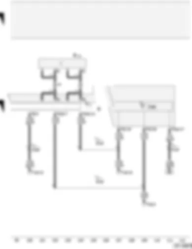 Wiring Diagram  AUDI A4 2001 - Aerial - diagnostic connector - CAN-bus