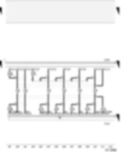 Wiring Diagram  AUDI A4 2001 - Operating electronics control unit - navigation - navigation/TV tuner