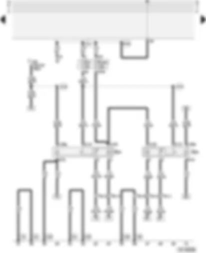 Wiring Diagram  AUDI A4 2001 - Adjuster for heated driver