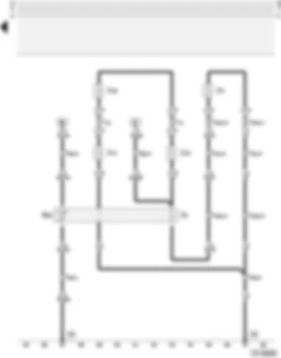 Wiring Diagram  AUDI A4 2001 - Seat heating for front passenger