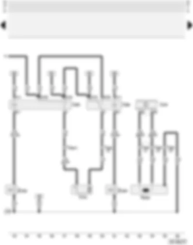 Wiring Diagram  AUDI A4 2001 - Height adjustment for front passenger