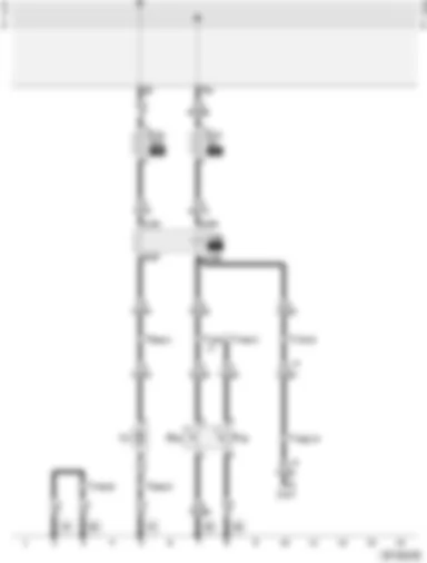 Wiring Diagram  AUDI A4 2002 - Radiator fan control - 80W