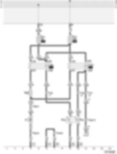 Wiring Diagram  AUDI A4 2001 - Radiator fan control - 300W