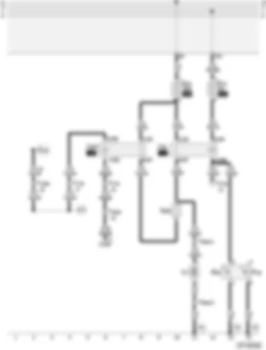 Wiring Diagram  AUDI A4 2002 - Radiator fan control - 80W