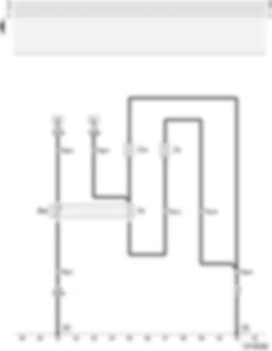 Wiring Diagram  AUDI A4 2002 - Seat heating for front passenger