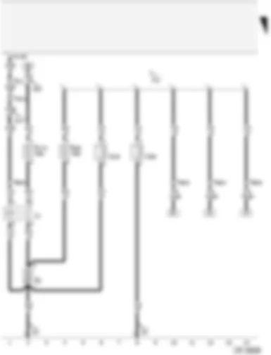 Wiring Diagram  AUDI A4 2001 - Wiring harness for second battery