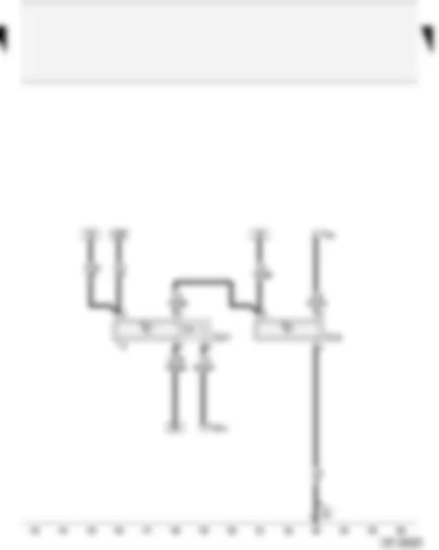 Wiring Diagram  AUDI A4 2001 - Flashing blue light relay (rear lid) - transformer with socket (12 V to 220 V)
