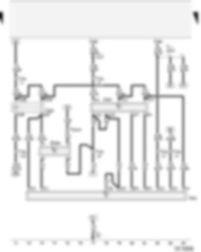 Wiring Diagram  AUDI A4 2001 - Tachograph