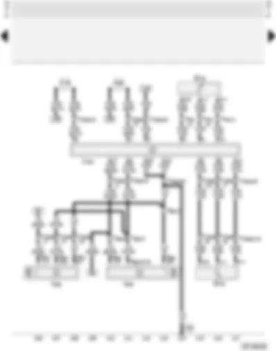 Wiring Diagram  AUDI A4 2002 - Headlight range control