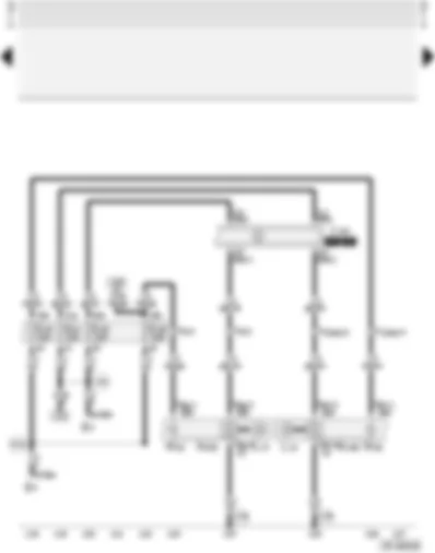 Wiring Diagram  AUDI A4 2002 - Fuse box - headlights