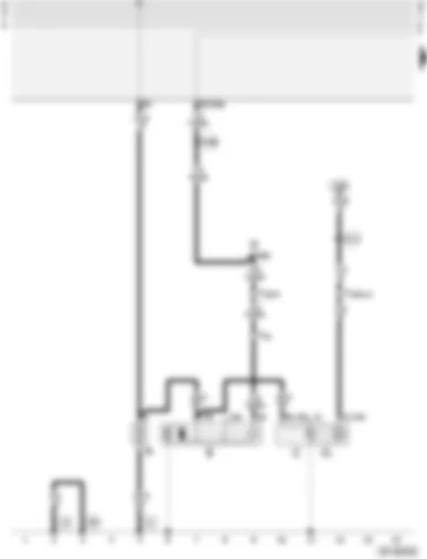 Wiring Diagram  AUDI A4 2000 - Battery - starter - alternator