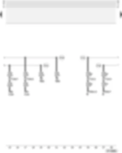 Wiring Diagram  AUDI A4 2002 - CAN bus wires