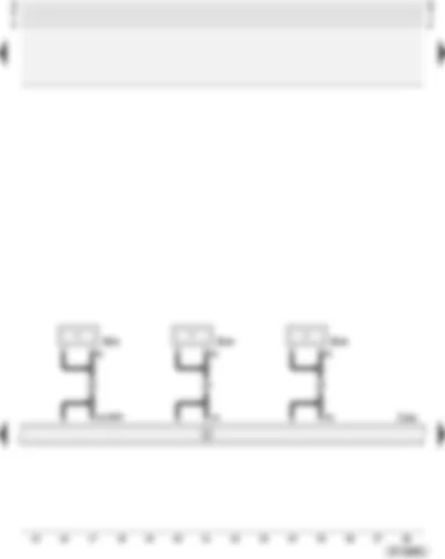 Wiring Diagram  AUDI A4 2002 - Telephone/telematics control unit - aerials