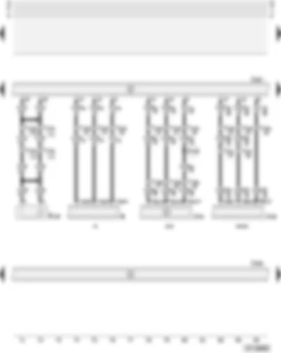 Wiring Diagram  AUDI A4 2002 - Telephone/telematics control unit - control unit for voice control - telephone microphone