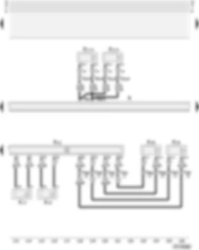 Wiring Diagram  AUDI A4 2001 - Radio - Bose sound system (saloon models)