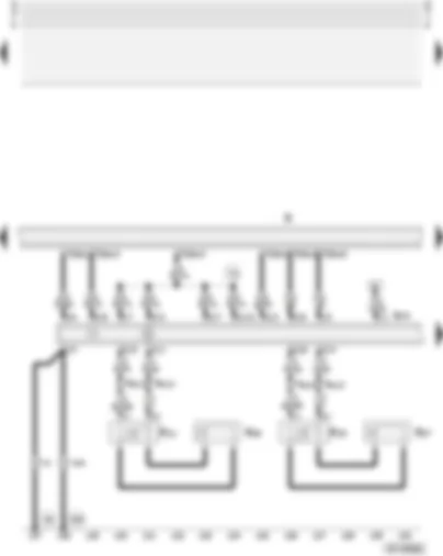 Wiring Diagram  AUDI A4 2001 - Radio - Bose sound system (Avant models)