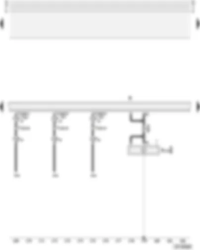 Wiring Diagram  AUDI A4 2002 - Radio - aerial for radio Chorus and Concert (Avant models)