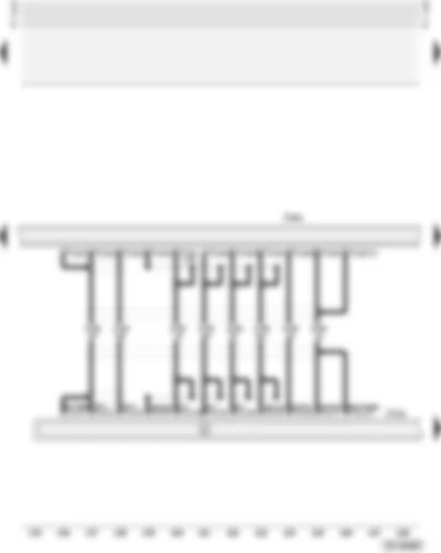 Wiring Diagram  AUDI A4 2002 - Navigation operating electronics control unit - navigation/TV tuner