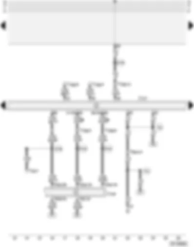 Wiring Diagram  AUDI A4 2002 - Automatic gearbox control unit - dash panel insert - ignition/starter switch