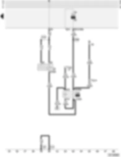 Wiring Diagram  AUDI A4 2002 - Ignition/starter switch - automatic gearbox relay