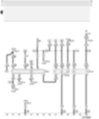 Wiring Diagram  AUDI A4 2002 - Taximeter - taxi sign switch - interior light switch (taxi) - dash panel insert