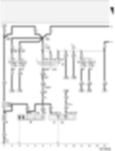 Wiring Diagram  AUDI A4 2001 - Battery - starter - alternator - voltage regulator - ignition/starter switch