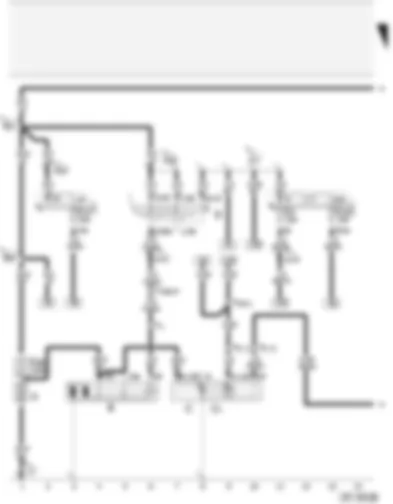 Wiring Diagram AUDI A4 2001 - Battery - starter - alternator - ignition/starter switch - fuses Wiring Diagram AUDI A4 2001 - Battery - starter - alternator - ignition/starter switch - fuses