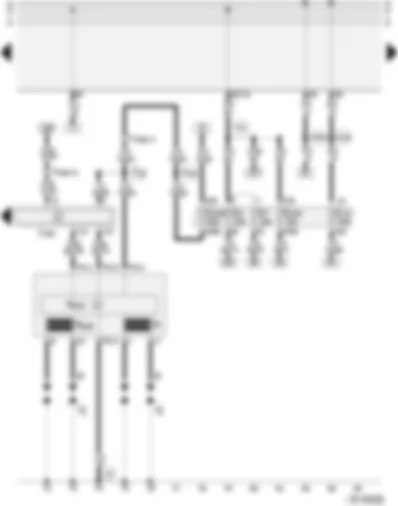 Wiring Diagram  AUDI A4 2002 - Simos control unit - ignition coil