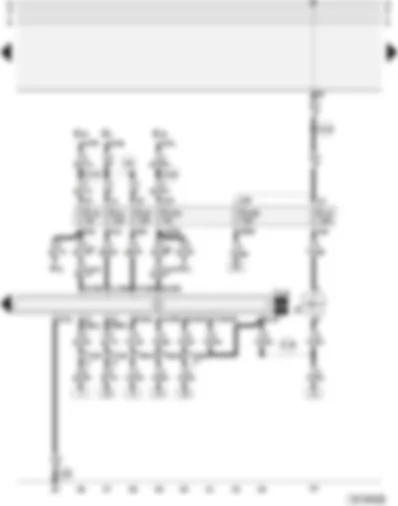 Wiring Diagram  AUDI A4 2002 - Trailer coupling with driver information system