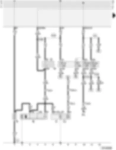 Wiring Diagram  AUDI A4 2000 - Battery - starter - alternator