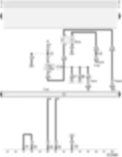 Wiring Diagram  AUDI A4 2002 - Fuses - ABS with EDL control unit - traction control system switch
